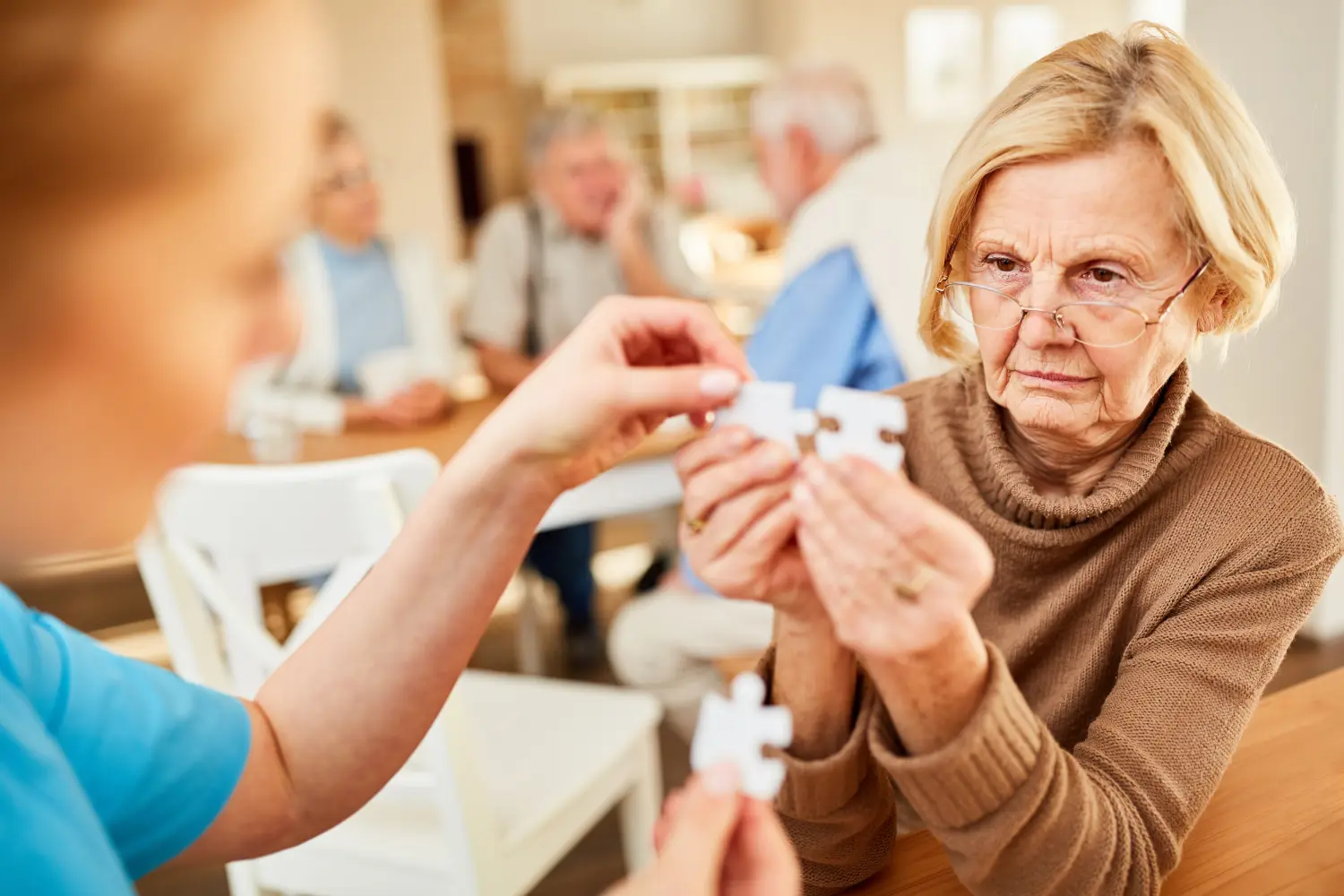 Gemeinsame Aktivitäten von Weiße Elfen gemeinnützige GmbH